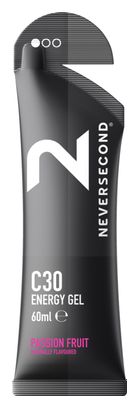 Neversecond C30 Energy Gel Passion Fruit 60ml