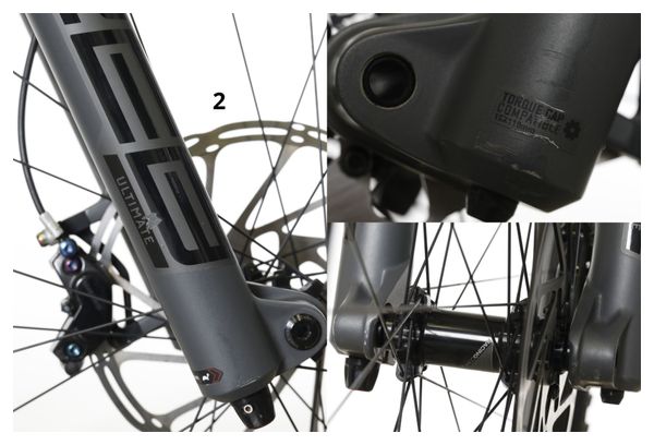 Refurbished Produkt - Mountainbike All-Suspend Electric Lapierre Overvolt GLP Team Sram X01 Eagle 12V Schwarz Mat 2022