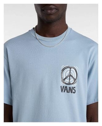 Vans Sunbaked T-Shirt Blau