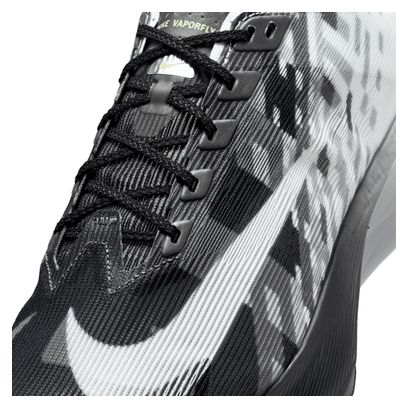 Nike Vaporfly 4 SE Running Shoes, Black/White, Men's