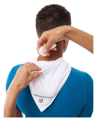 Compressport Stayfresh Ice Bandana, White