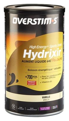 Bebida Energética Overstims Hydrixir Aliment Liquide 640 Vanille 600g