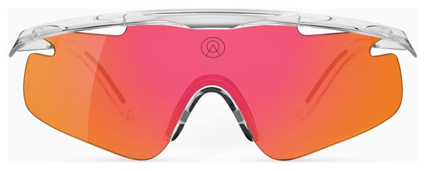 Alba Optics Mantra Crystal Glossy Vzum F-Lens Fire Sunglasses