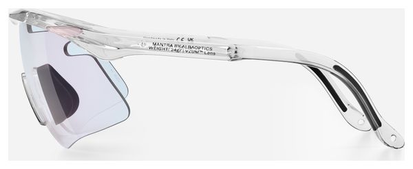 Alba Optics Mantra Crystal Glossy Vzum F-Lens Fire Sunglasses
