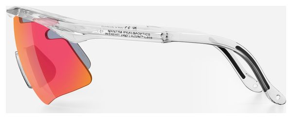 Alba Optics Mantra Crystal Glossy Vzum F-Lens Fire Sunglasses