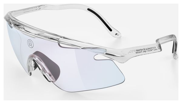 Alba Optics Mantra Crystal Glossy Vzum F-Lens Fire Sunglasses