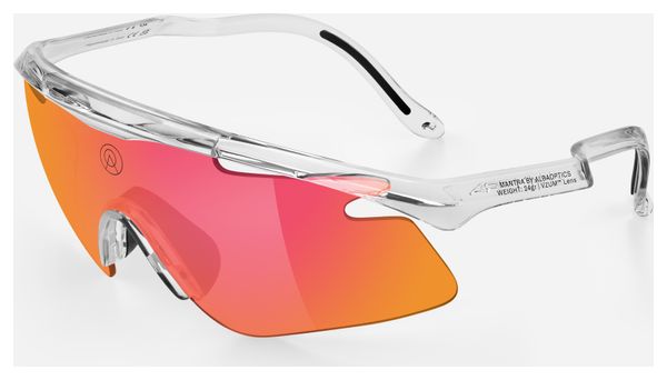 Alba Optics Mantra Crystal Glossy Vzum F-Lens Fire Sunglasses