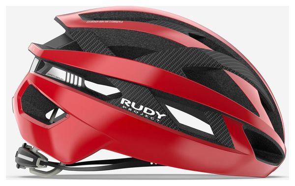 Rudy Project Casque Rebel Carbon - Rouge