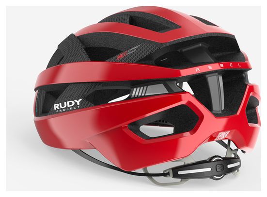 Rudy Project Casque Rebel Carbon - Rouge