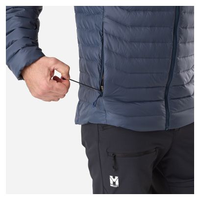 Millet Evole Light 700 Hooded Down Jacket, Blue, Men's
