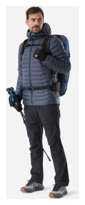 Millet Evole Light 700 Hooded Down Jacket, Blue, Men's