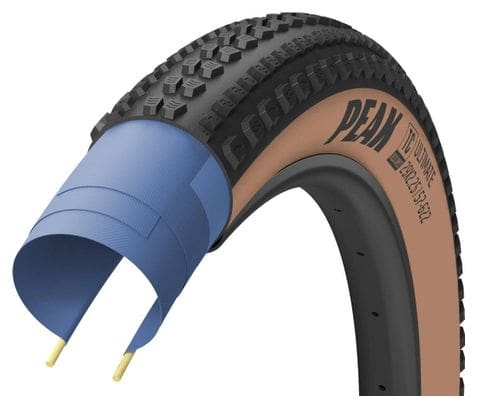 Pneu Ville Goodyear Peak Ultime TLC 700x40c Beige