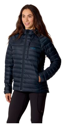 RAB Microlight Alpine Hoody Blue Women's Down Jacket