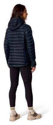 RAB Microlight Alpine Hoody Blue Women's Down Jacket