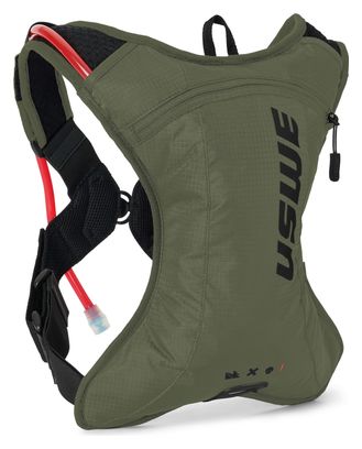 Mochila de hidratación Uswe Outlander XC 2L verde