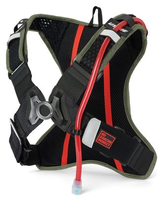 Mochila de hidratación Uswe Outlander XC 2L verde