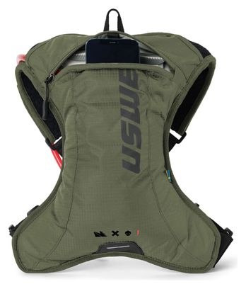 Mochila de hidratación Uswe Outlander XC 2L verde