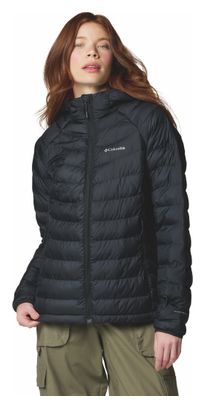 Chaqueta con capucha Columbia Powder Lite II para mujer Negro