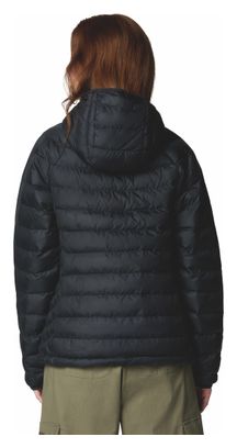 Chaqueta con capucha Columbia Powder Lite II para mujer Negro