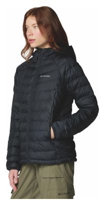 Chaqueta con capucha Columbia Powder Lite II para mujer Negro