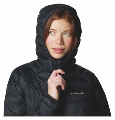 Columbia Powder Lite II Hooded Women's Jacket Black