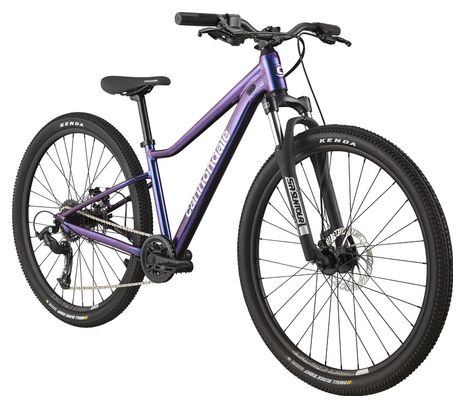 Cannondale Trail 26 MicroSHIFT 8S 26'' MTB Paars 2023