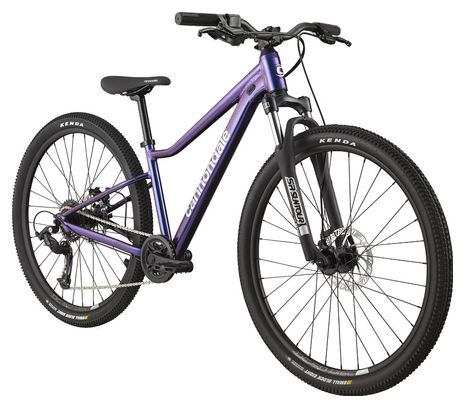 Cannondale Trail 26 MicroSHIFT 8S 26'' MTB Lila 2023