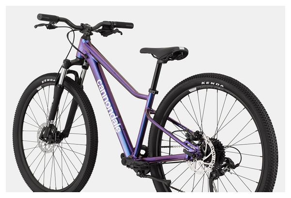 Cannondale Trail 26 MicroSHIFT 8S 26'' MTB Paars 2023