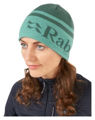 Rab Logo Band Beanie Green