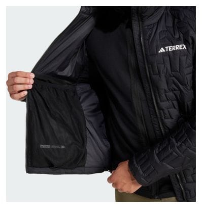 Chaqueta Térmica Adidas Terrex Xperior Negra Hombre