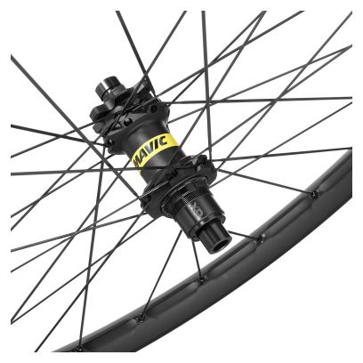 Roue Arrière Mavic Crosstrail SL Carbone 29'' | Boost 12x148 mm | 6 Trous | 2025