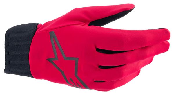 Alpinestars A-Dura Rain Long Gloves Red