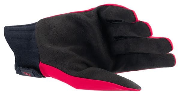 Alpinestars A-Dura Rain Long Gloves Red