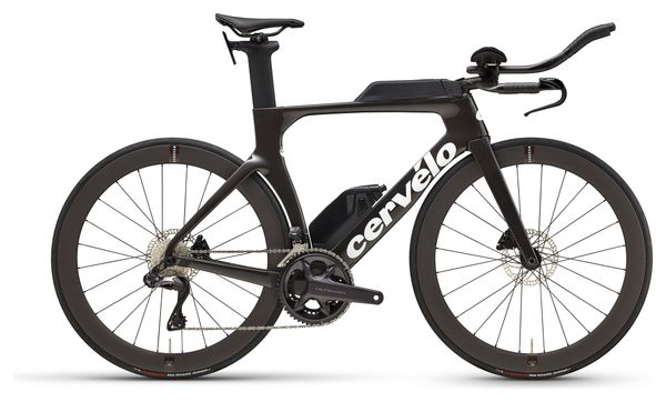 Cervélo P Triatlonfiets Shimano Ultegra Di2 12V Zwart 2024