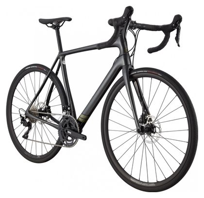 Vélo de Route Cannondale Synapse Carbon 105 Shimano 105 11V 700 mm Gris Vert Mantis 2021