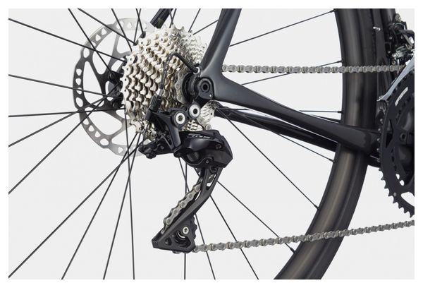 Bicicleta de carretera Cannondale Synapse Carbon 105 Shimano 105 11S 700 mm Gris Mantis Verde 2021