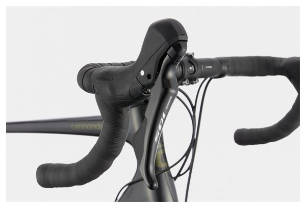 Vélo de Route Cannondale Synapse Carbon 105 Shimano 105 11V 700 mm Gris Vert Mantis 2021