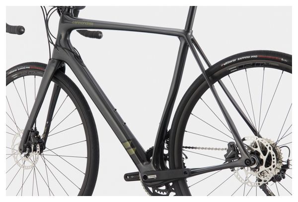 Bicicleta de carretera Cannondale Synapse Carbon 105 Shimano 105 11S 700 mm Gris Mantis Verde 2021