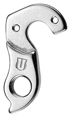 Patte derailleur alu  adaptable    cadre stevens (gh - 179)