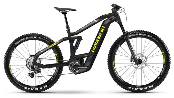 Haibike XDuro AllMtn 3.5 Electric Full Suspension MTB Shimano SLX / XT 12S 625 Wh 27.5'' Plus / 29'' Plus Black 2020