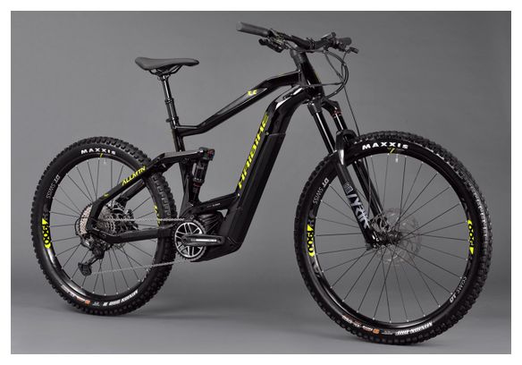 VTT Électrique Tout-Suspendu Haibike XDuro AllMtn 3.5 Shimano SLX / XT 12V 625 Wh 27.5'' Plus / 29'' Plus Noir 2020