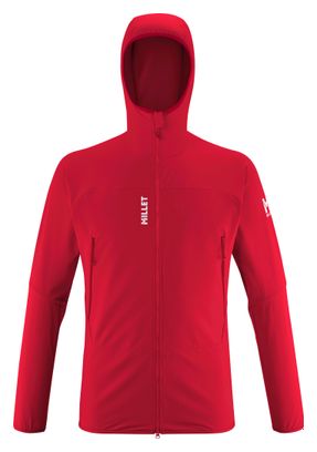 Millet Fusion Softshelljacke Rot Herren