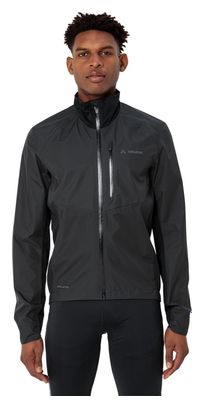 Giacca antipioggia Vaude Kuro Nero
