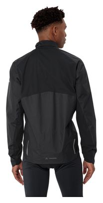 Giacca antipioggia Vaude Kuro Nero