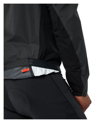 Giacca antipioggia Vaude Kuro Nero