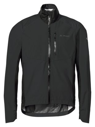 Giacca antipioggia Vaude Kuro Nero