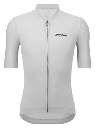 SANTINI maillot de cyclisme Photon 3.0 jaune fluo manche 3/4