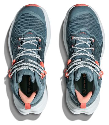 Hoka Anacapa 2 Mid GTX Blauw/Roos Buitenschoenen voor dames