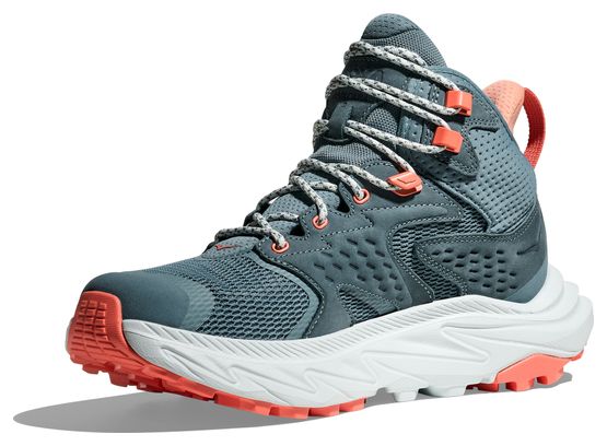 Hoka Anacapa 2 Mid GTX Blauw/Roos Buitenschoenen voor dames