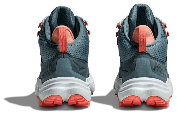 Hoka Anacapa 2 Mid GTX Blauw/Roos Buitenschoenen voor dames